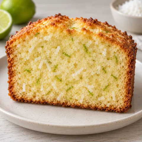 Маслен кекс с кокос и лайм